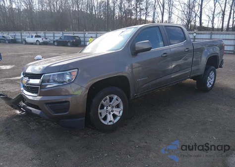 2016 Chevrolet Colorado Lt from USA, damaged, VIN 1GCGTCE33G1178967